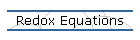 Redox Equations